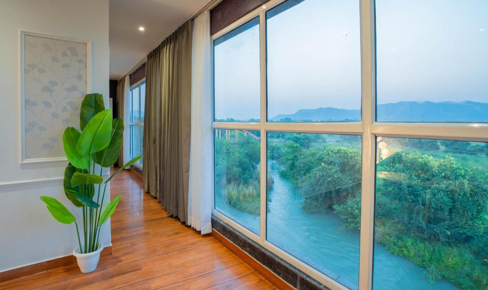 The Ganges Riverside Escape With A Private Ghat Haridwār Екстериор снимка