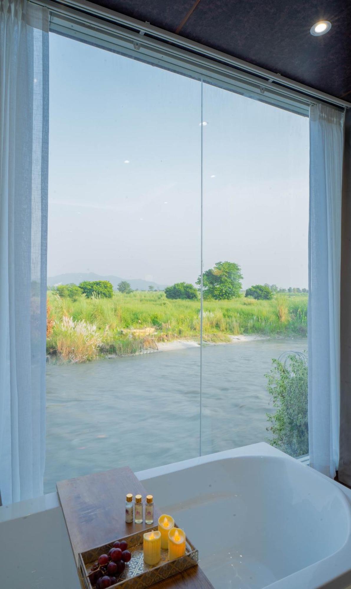 The Ganges Riverside Escape With A Private Ghat Haridwār Екстериор снимка