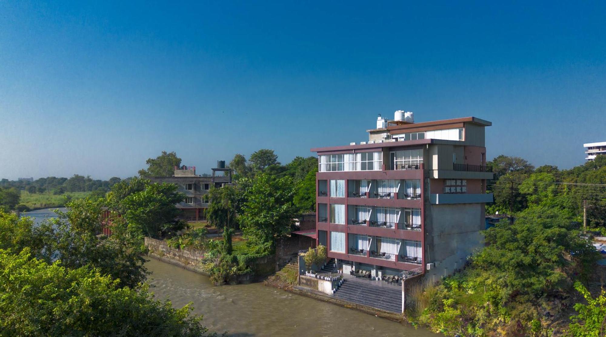 The Ganges Riverside Escape With A Private Ghat Haridwār Екстериор снимка